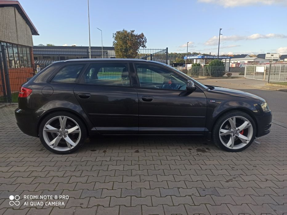 Audi A3 8P 1,9 TDI Rok 2009 Lift lub zamiana