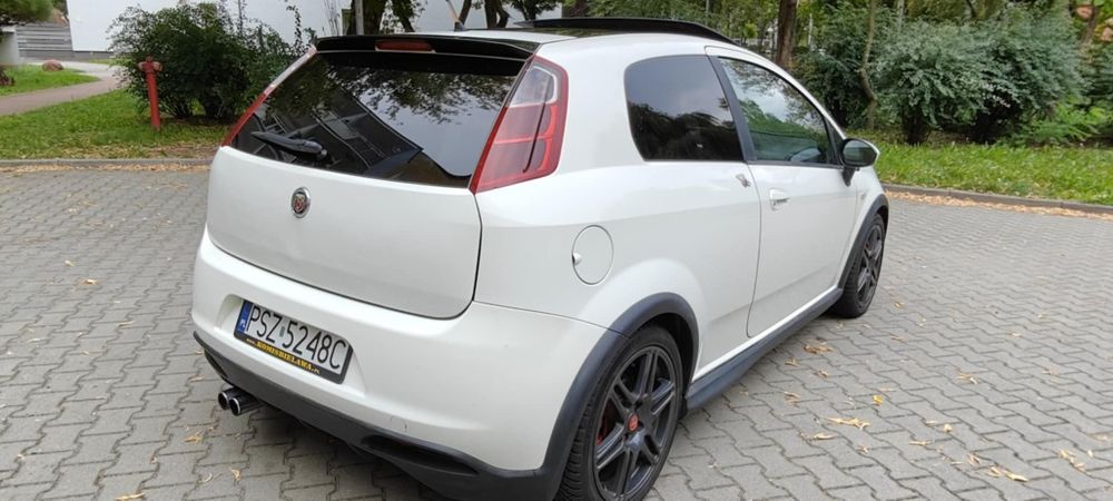 Punto ABARTH 1.4 TJet 155KM