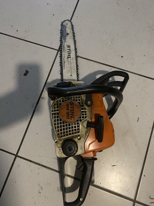 Motosserra stihl 180
