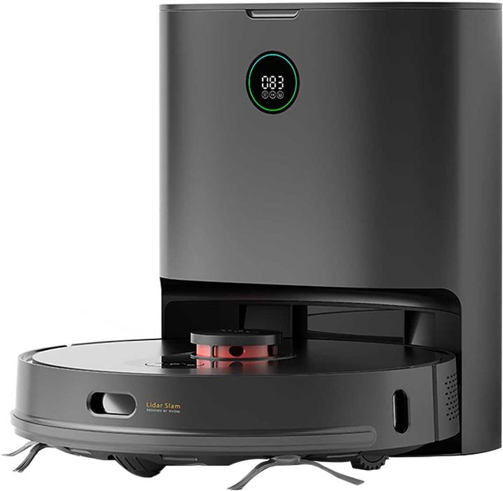 Robot sprzątający Odkurzacz Mopujący Stacja Roidmi EVE Plus