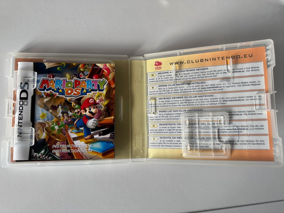 Mario Party DS SAMO PUDEŁKO!!!