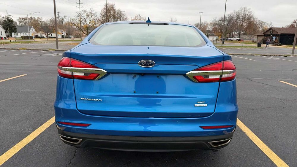 Ford Fusion Titanium      2019