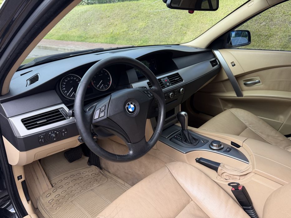 BMW 5 Series 2006 VIN WBANE31040B955957 фото оголошення 9 з 22