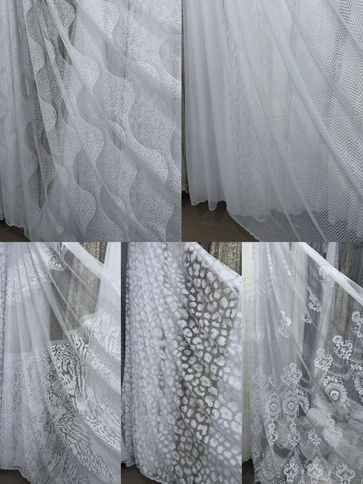 Продаж тюль/штори