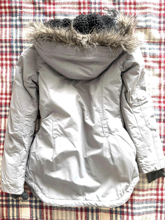 Жіноча подовжена куртка пуховик Columbia Omni-heat