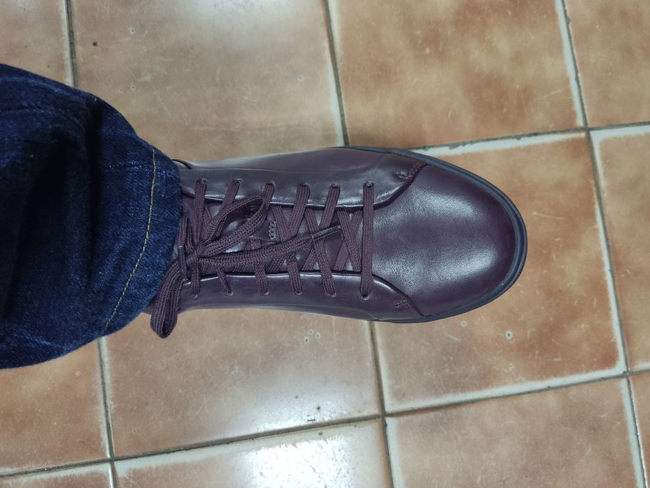 Сникерсы туфли Clarks unstruktured  кожа ортопедические 41р.