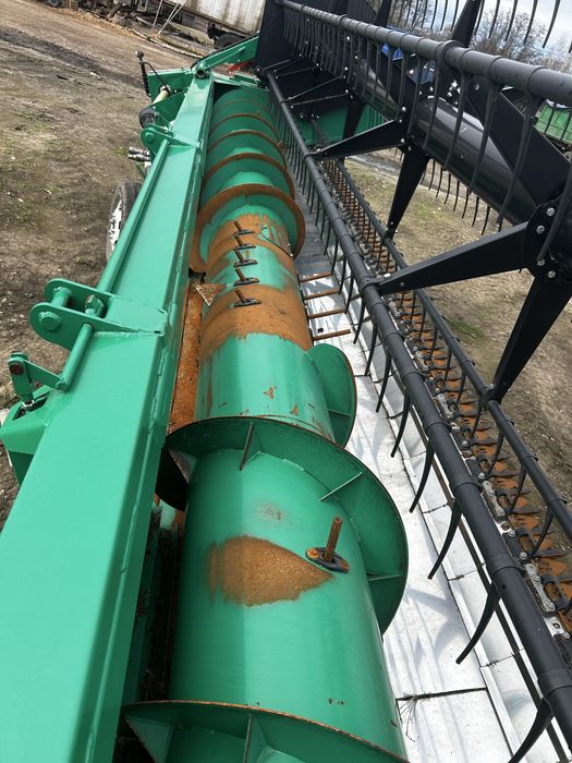 Жатка соєва зернова Маанс F750 флекс Maans