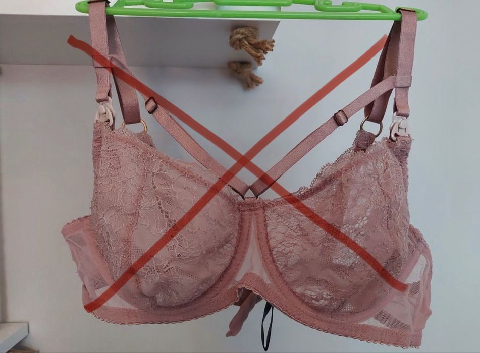 Biustonosz do karmienia 80B (różne)