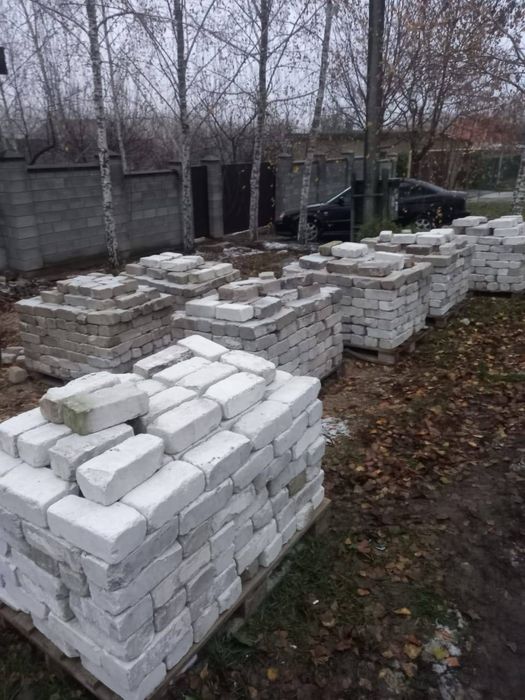 Продається кирпич, цегла силікатна б/у