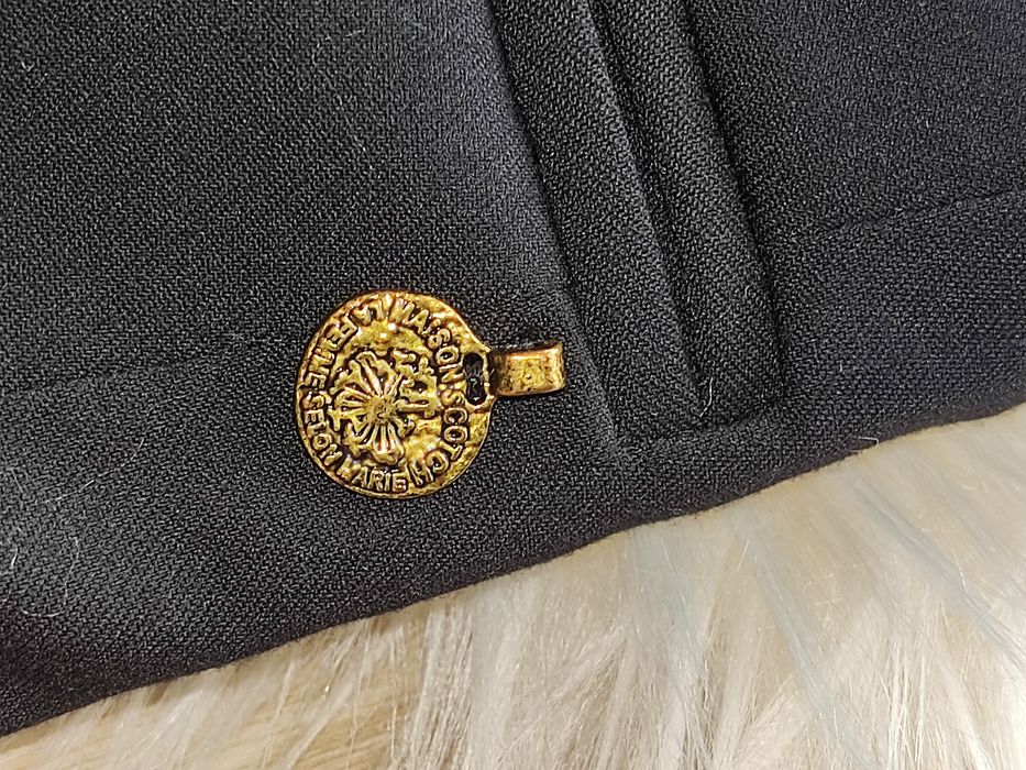 Maison Scotch żakiet marynarka czarna S