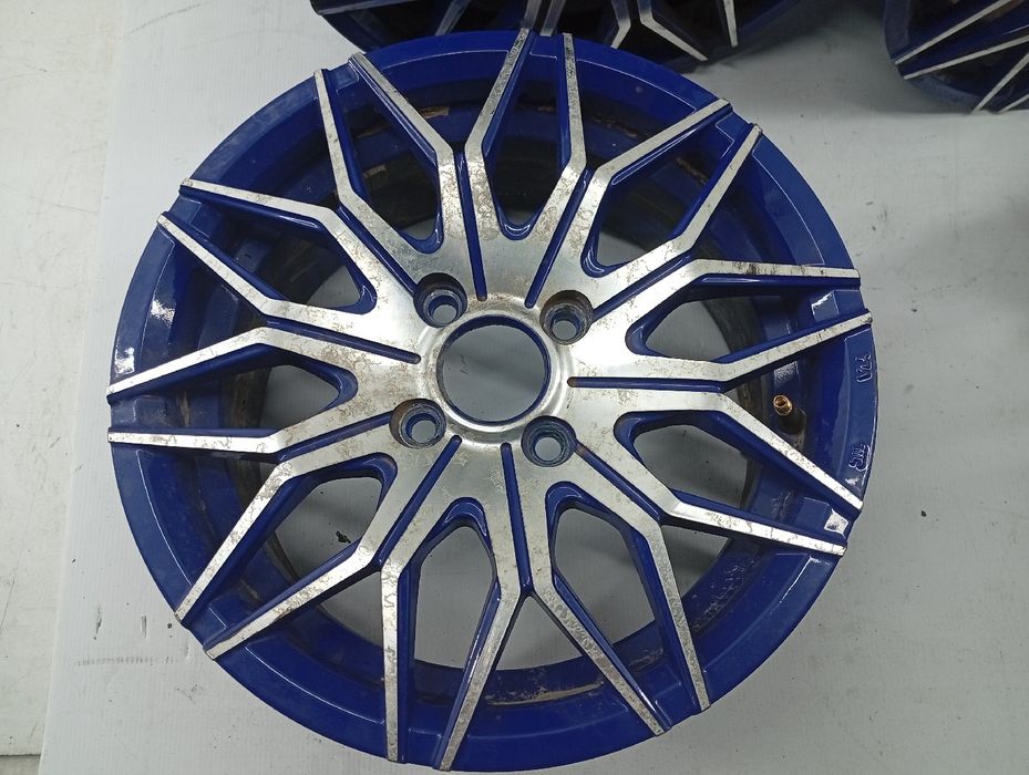 Conjunto de 4 jantes - OPEL CORSA C (X01) | 00 - 09