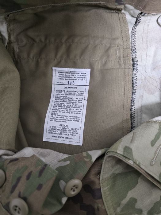 Тактичні штани мультикам trouser army combat uniform