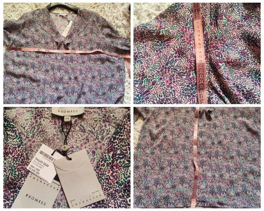 Блузки Massimo Dutty,Autograph, Monsoon, Promiss,шовк,віскоза,L,Xl,XXL