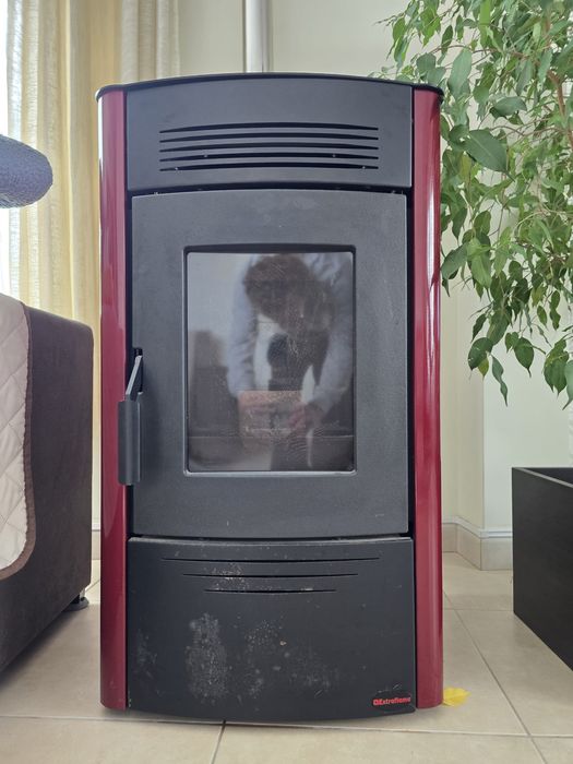 Salamandra a pellets