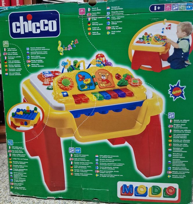 Mesa Electronica Actividades Musicais Chicco