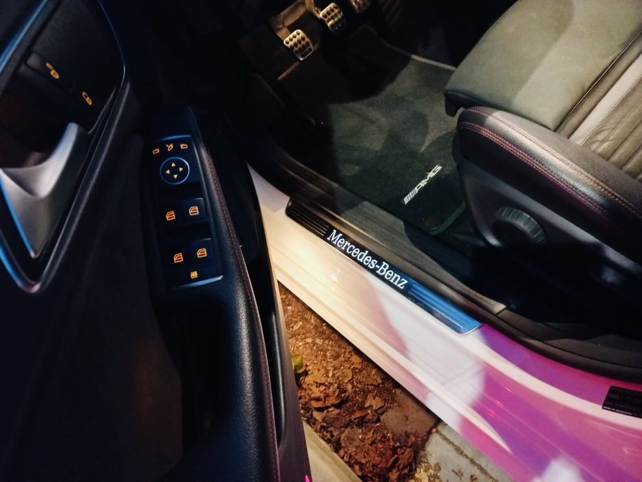 Auto do slubu MERCEDES AMG (panorama) BIALY 450