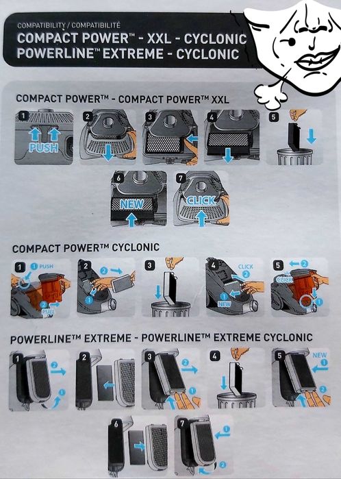 Romenta фильтр ZR903501 к пылесосу Romenta