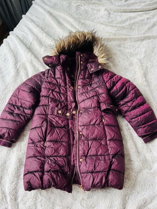 Пальто для дівчинки next