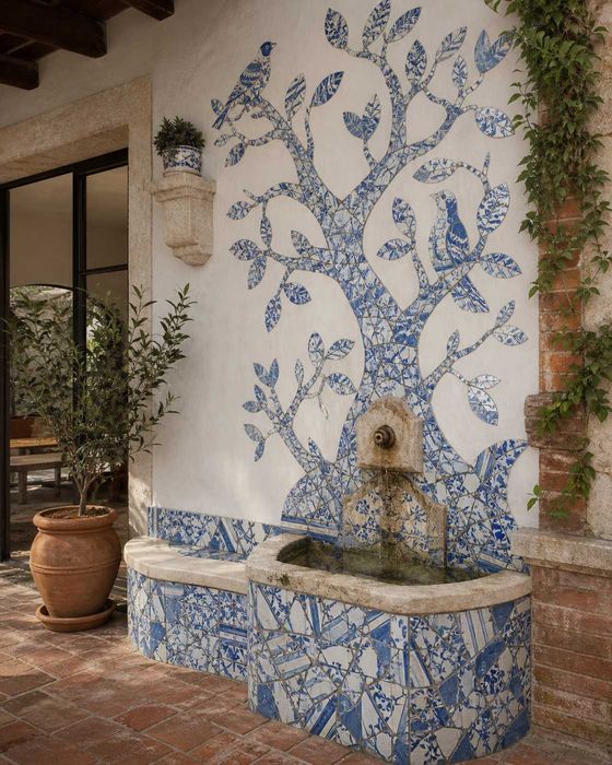 Azulejos Portugueses Antigos seculo XVIII - Pombalinos