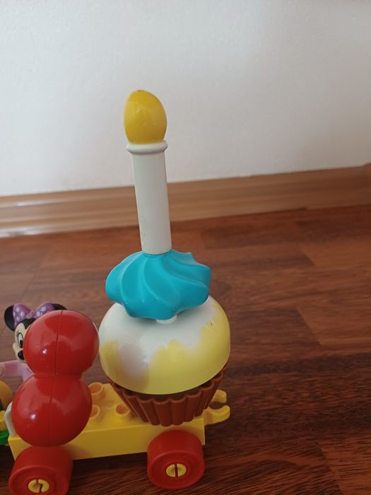 Лего Lego duplo дупло потяг мінні міккі маус