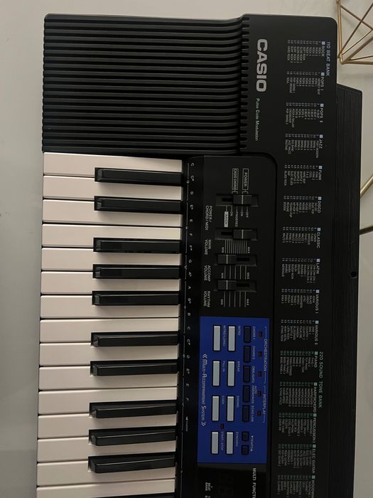 Órgão Casio CT-470
