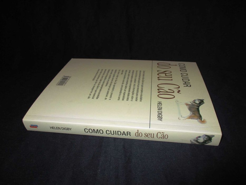 Livro Como cuidar do seu cão Helen Digby Estampa