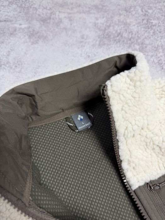 Л(size) Чоловіча Шерпа/Фліска Mont-Bell Climaplus