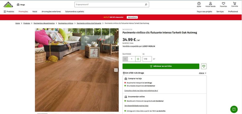 Pavimento Flutuante laminado e Vinílico