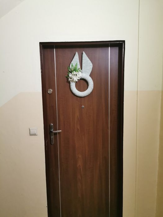 Wianek Wielkanocny wiosenny Zajączek