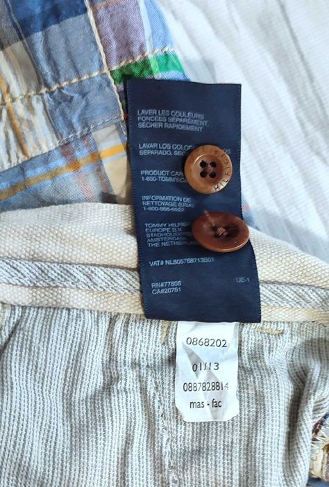 Spodenki Tommy Hilfiger r. S/M