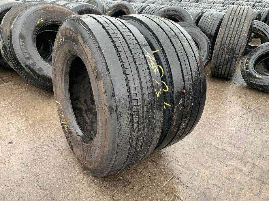 Opony ciężarowe używane prowadzące 385/65R22.5 MICHELIN X MULTI Z 12mm