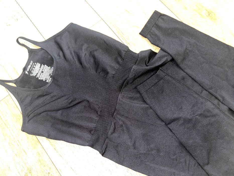 Primark kombinezon na siłownię 42-44