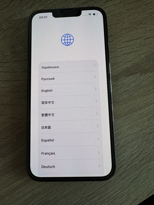 Iphone 13 pro 256 gb