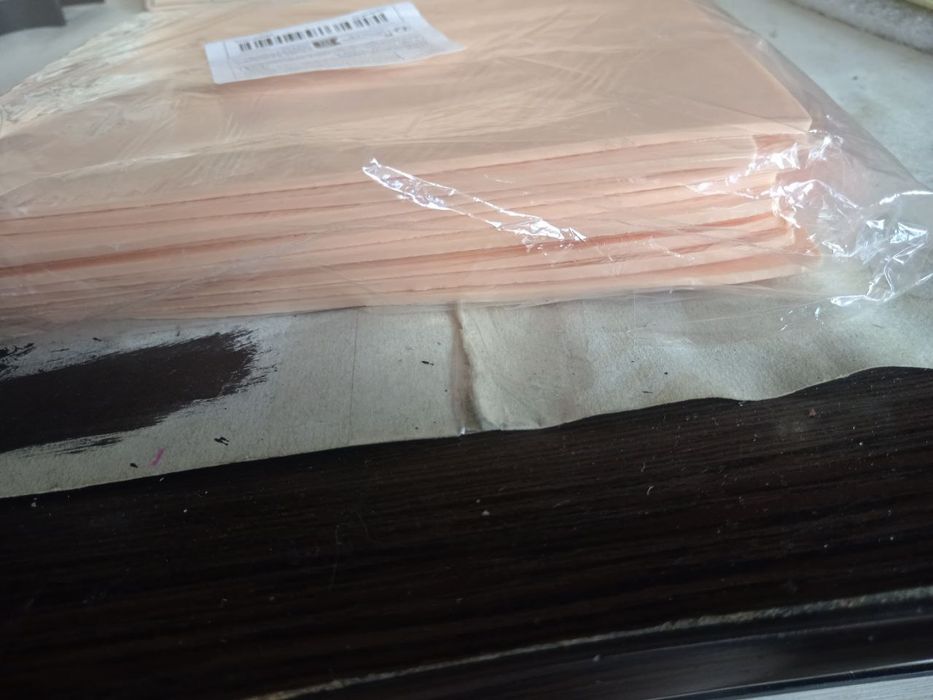 штучна шкіра для тату 3 мм А5 19,8х15 см искусственная кожа для тату