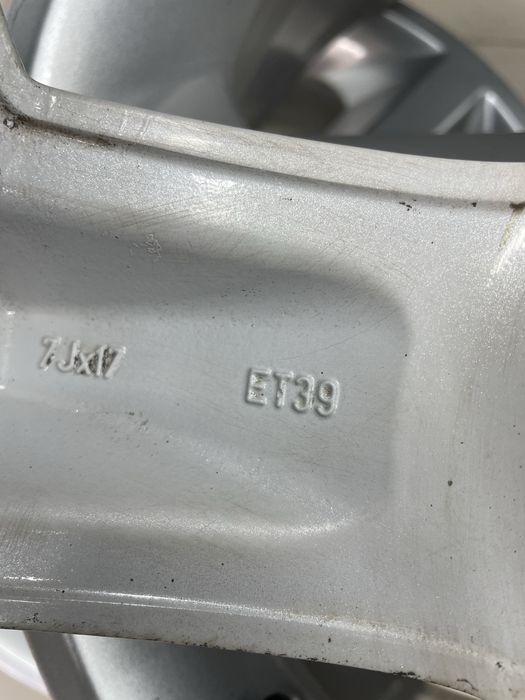 Легкосплавні Диски титани Opel R17 5/110