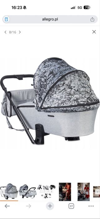 Wózek muuvo guick trend edition