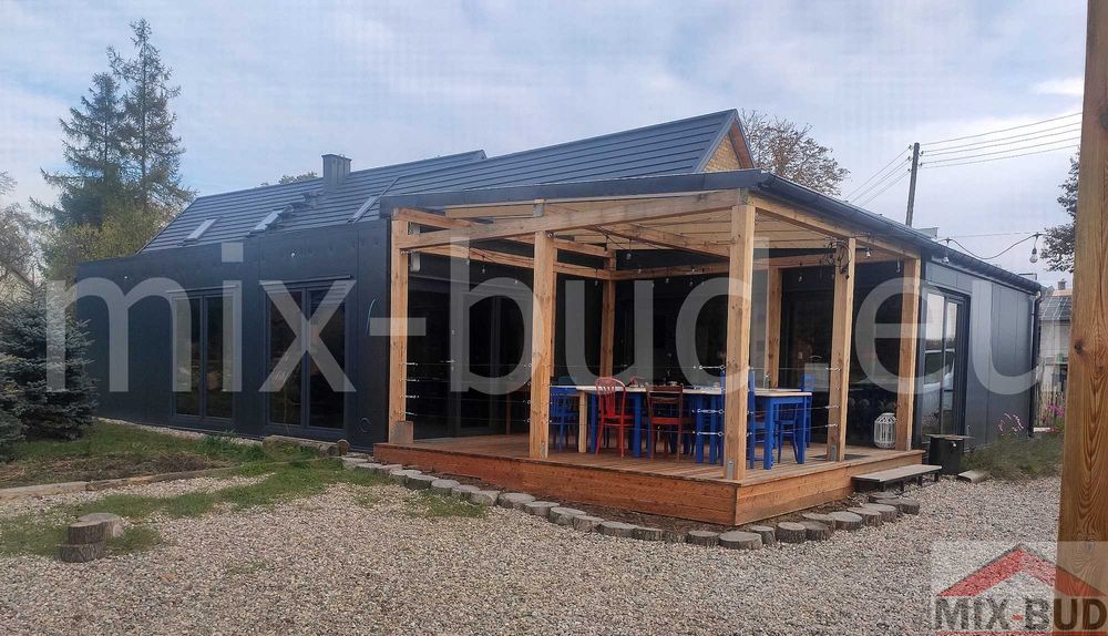 Kontenery / Kontener / Pawilony Gastronomiczne / Restauracja / Gastronomiczne / Gastro/