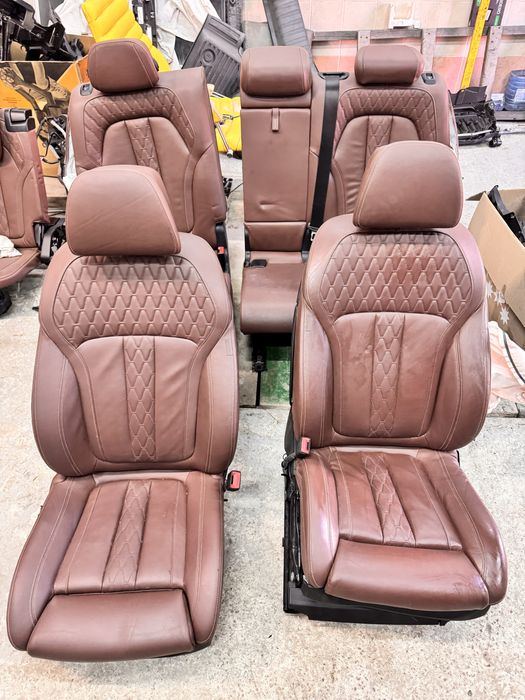 Салон сиденья комплект под ремонт BMW X5 G05 2019-2025