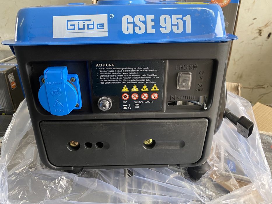 Генератор бензиновий GSE 951