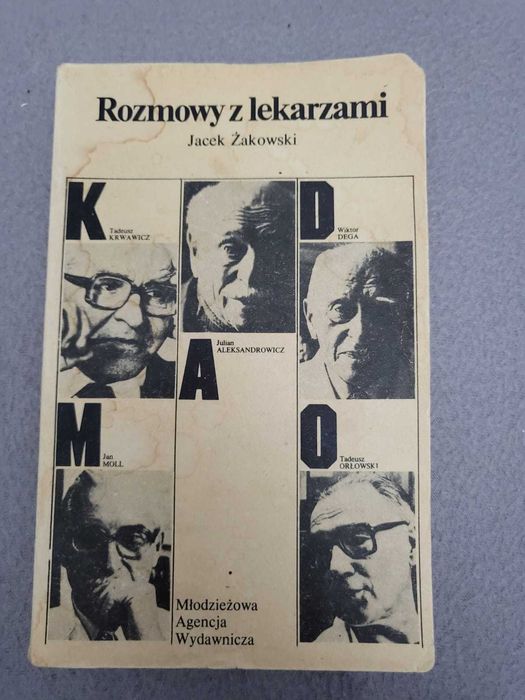 Rozmowy z lekarzami, Jacek Żakowski, 1978