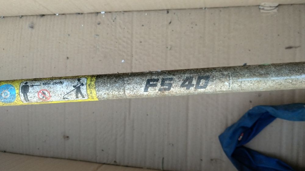Podkaszaeka spalinowa stihl FS 40