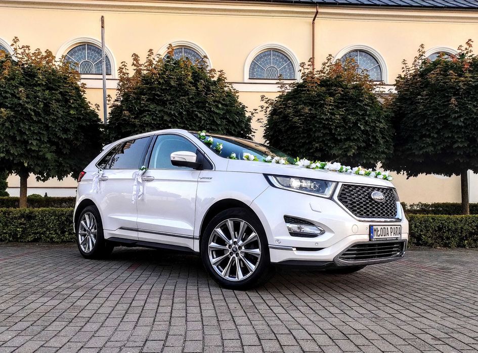Auto do ślubu Ford EDGE