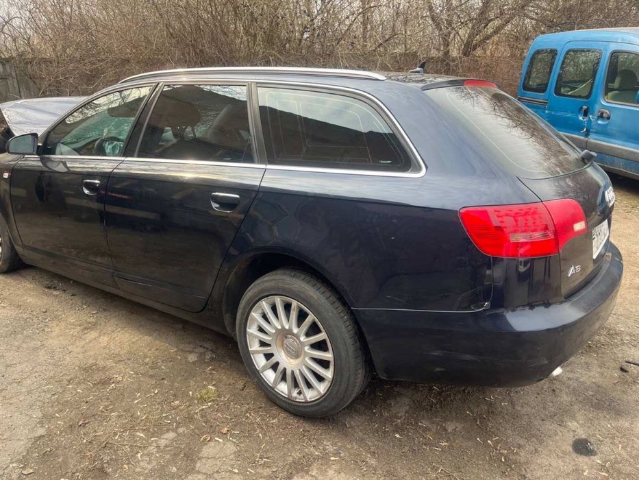 Ауді А6С6 по запчастинам Audi A6C6 Разборка