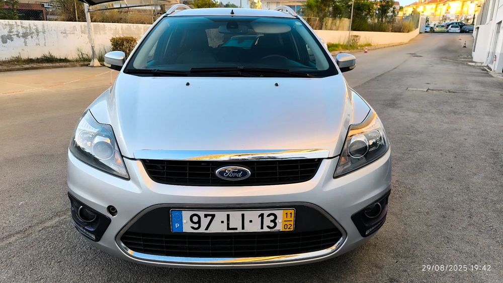 Ford Focus SW 1.6 TDCi Titanium