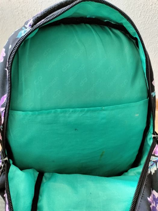 Plecak coolpack czarny w kwiaty