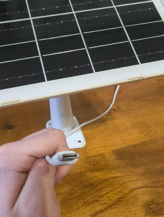 4G Камера відеонагляду Вулична камера V380, сонячна батарея, під сімку