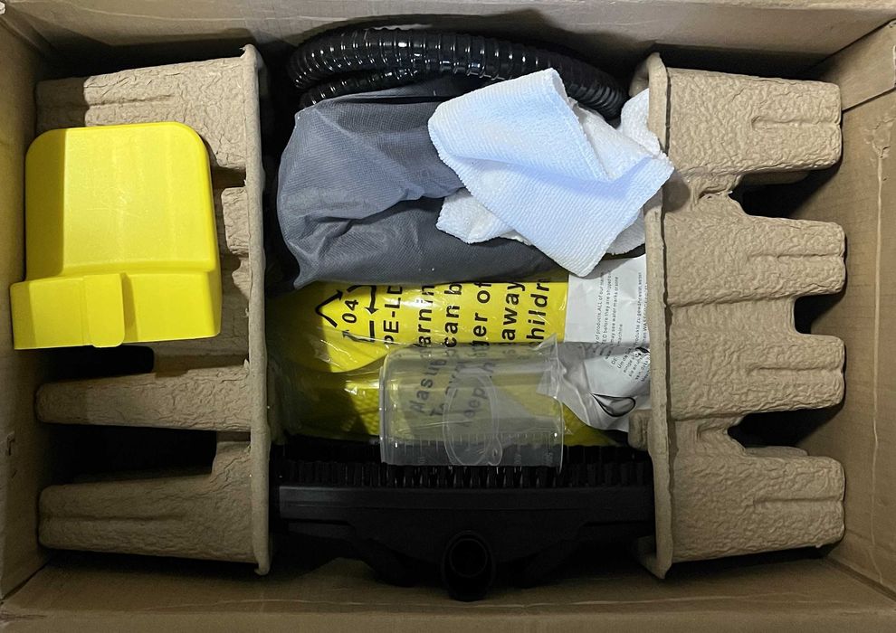 Mop parowy Kroqo SW618‑D – NOWA DOSTAWA