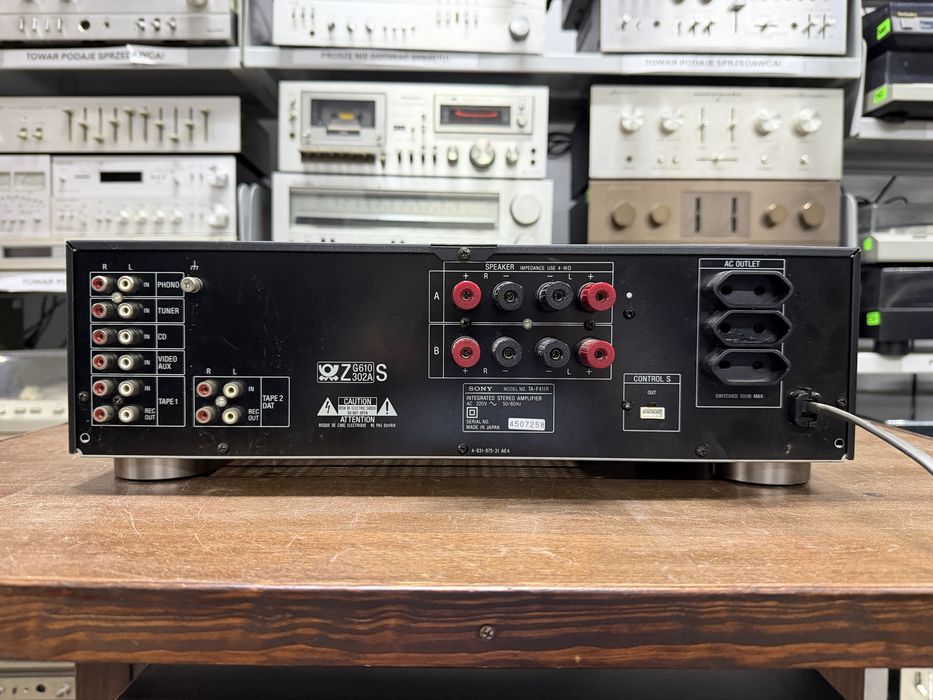 ‼️ Wzmacniacz Sony TA-F411R Audio Room