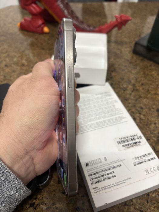 Iphone 15 pro max 256 gigas