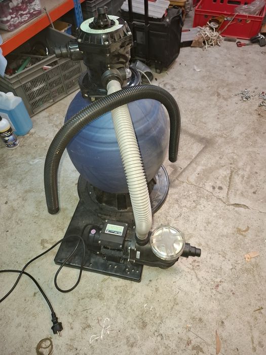 Bomba  de piscina